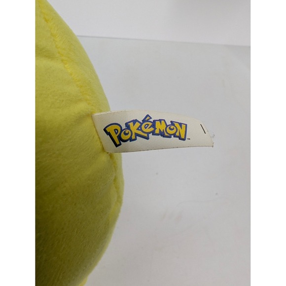 Pokemon Pikachu Plush Stuffed Animal 18 Inch Large Yellow Soft Toy 2022 Nintendo - Picture 10 of 10